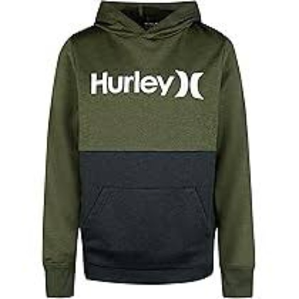 Hurley Boys Solar Hooded Pull Over, Large 
New W/O Tags